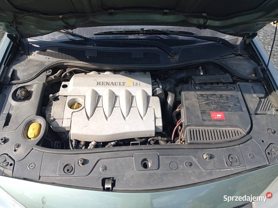 Renault Megane 16 83 kW 2003 r dawca części Szklarka Myślniewska