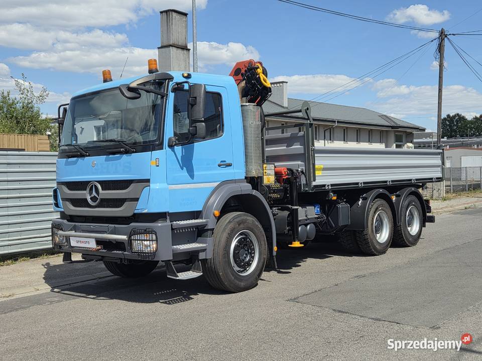 AXOR 2633 6x4 330 HDS PALFINGER PK12001 3 WYSUWY bezwypadkowy