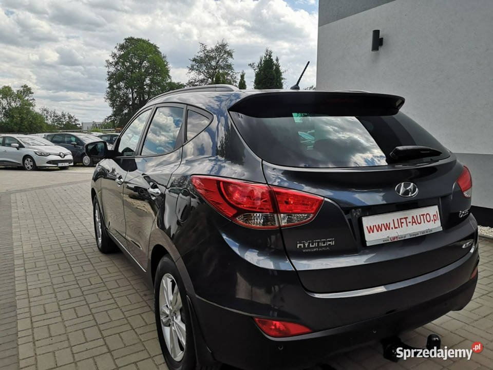 Hyundai ix35 20 16V 163 Klimatronic Tempomat napęd 4x4 Strzegom