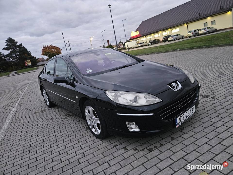 Peugeot 407 20 HDI 136 Skóry Navi Climatronik gniazdo USB sprzedam
