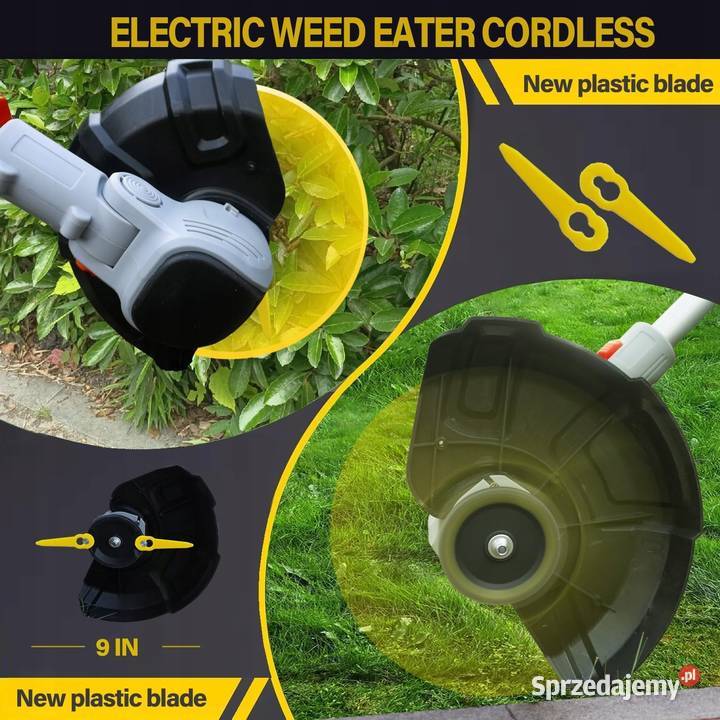 Akumulatorowa podkaszarka do trawnika Myszyniec