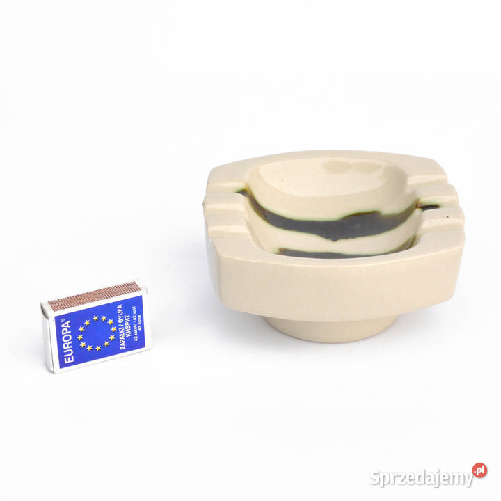 Popielnica ceramiczna Ditmar Urbach mazowieckie Warszawa
