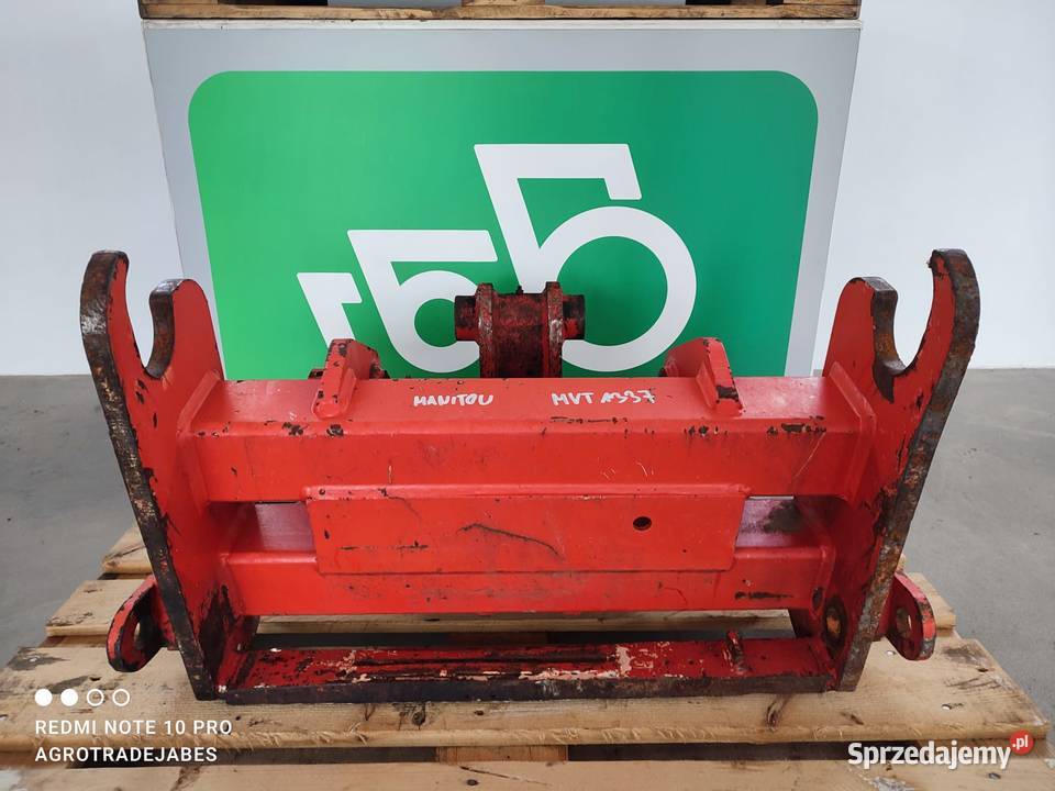 Adaptacja osprzętu MANITOU MVT 1337 Wilkowo