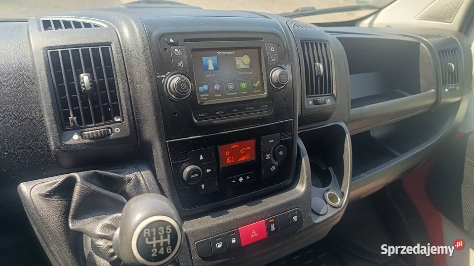 Peugeot Boxer l4h2 ful klimatyzacja
