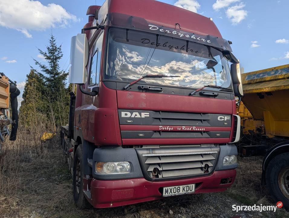 DAF CF 85410 Autolaweta DAF CF85410 HDS ATLAS automatyczna Ropczyce