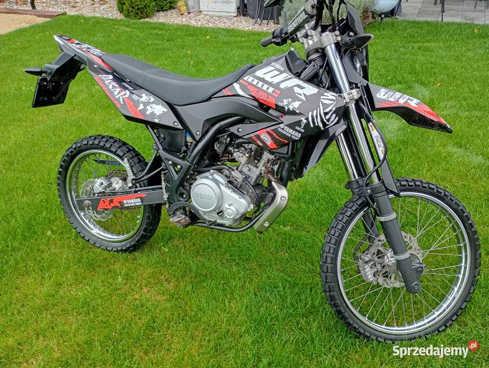 Yamaha WR 125R kat B Ideał 23000km Turek