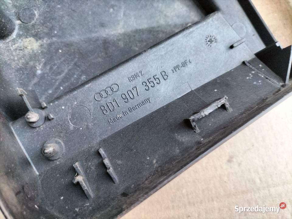AUDI A4B5 A4 B5 8D1907355B OBUDOWA SKRZYNKA osobowe Kamień-Kolonia