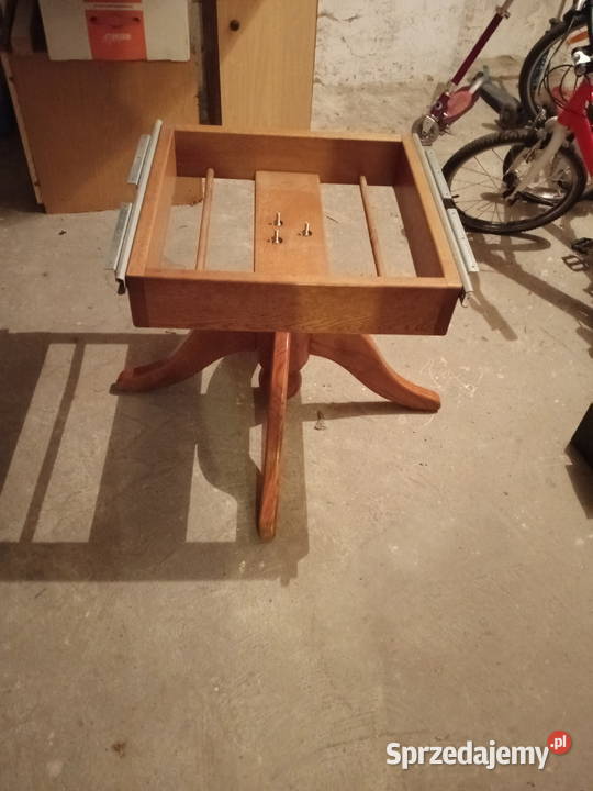 ławo stól rozkładany 63cm Stoły śląskie Żory