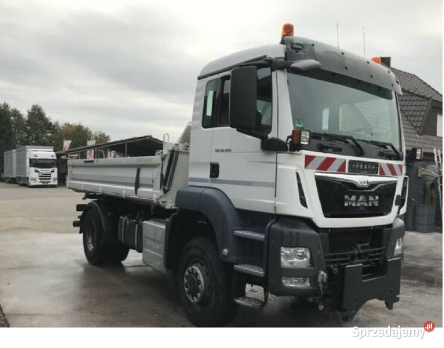wywrotka 4x4 ternowowa MAN TGS 18.400 wywrotka trójstronna