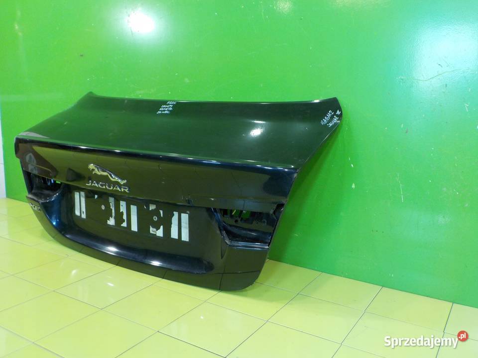 JAGUAR XE 20 D 15r SEDAN 4D klapy tyl osobowe Suków