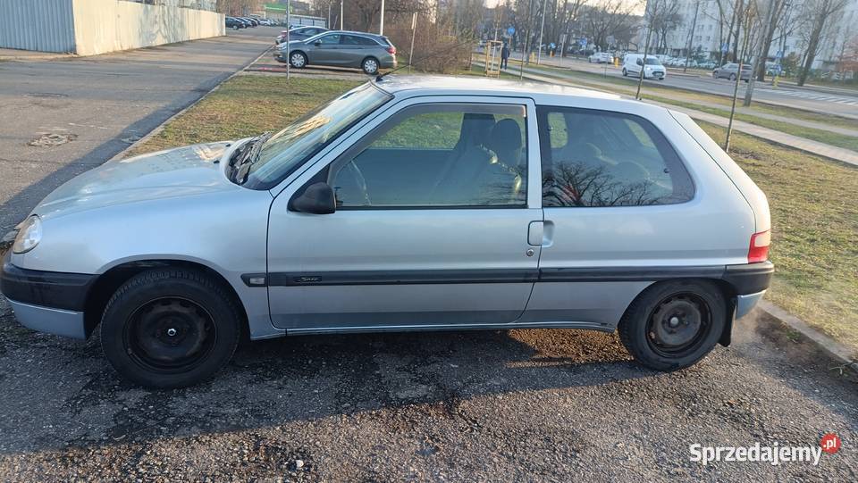 sprzedam zamienię Citroen SAXO benzynaLPG benzyna+LPG Warszawa