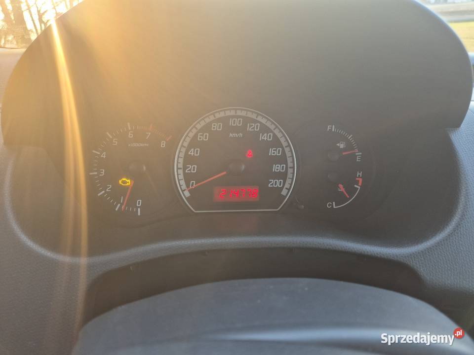 Suzuki swift 2005 13 benzyna alu Witkowo