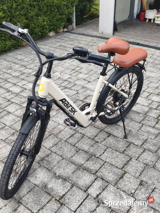 Rower elektryczny aairsk męski Rudziniec sprzedam