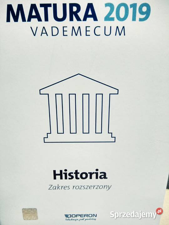 Historia operon vademecum maturzysty mazowieckie