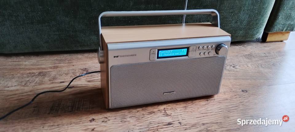 Stylowe Radio Cyfrowe Philips AE5220 DABFM Wąbrzeźno sprzedam