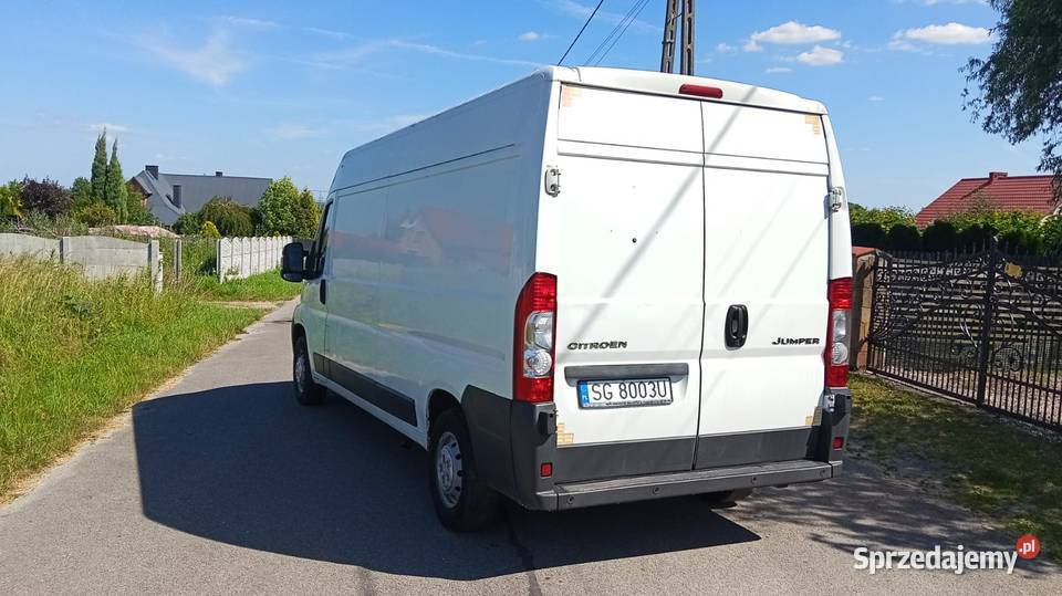 JUMPER L3H2 370m FURGON 150 KLIMA EURO5 Citroën sprzedam