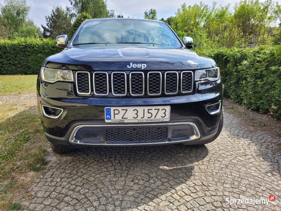 Jeep Grand Cherokee 36L V6 4x4 prod2021 286KM wielkopolskie Mosina