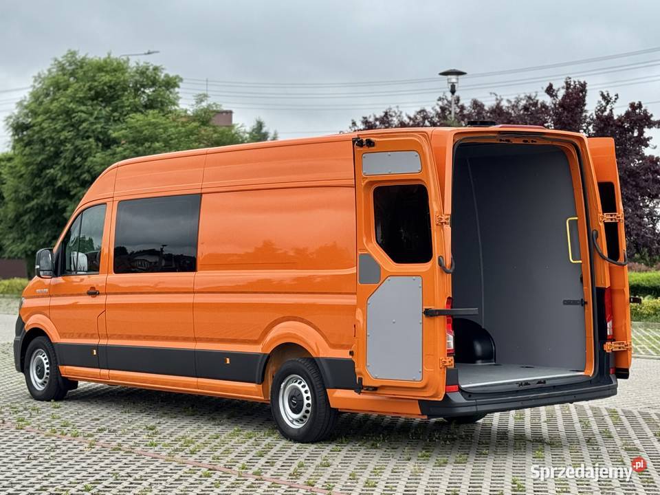 VW Crafter Man TGE 3180 2025 9Osobowy LONG L5H3