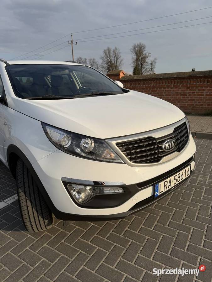 Kia sportage 17CRDi 115 stan lubelskie Wohyń sprzedam