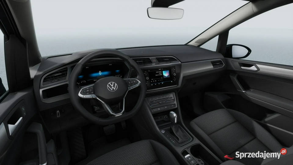 Volkswagen Touran Comfortline Plus 15 TSI EVO nieuszkodzony Łódź