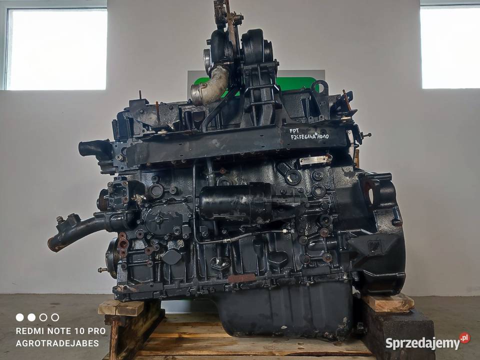 Silnik FPT F2CFE613A Holland T8 Cursor 9
