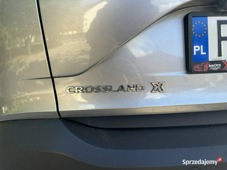 Opel Crossland X Niski Przebieg Dokumentacja Poznań