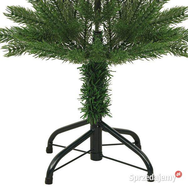 vidaXL Sztuczna smukła choinka ze stojakiem 120 Warszawa