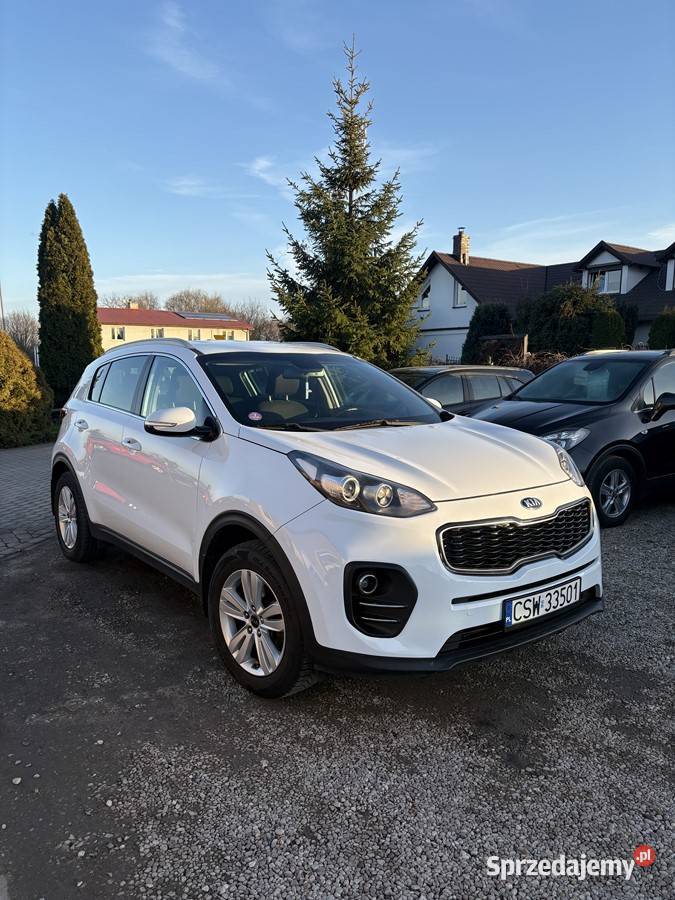 KIA SPORTAGE isofix Motoryzacja kujawsko-pomorskie Dolna Grupa