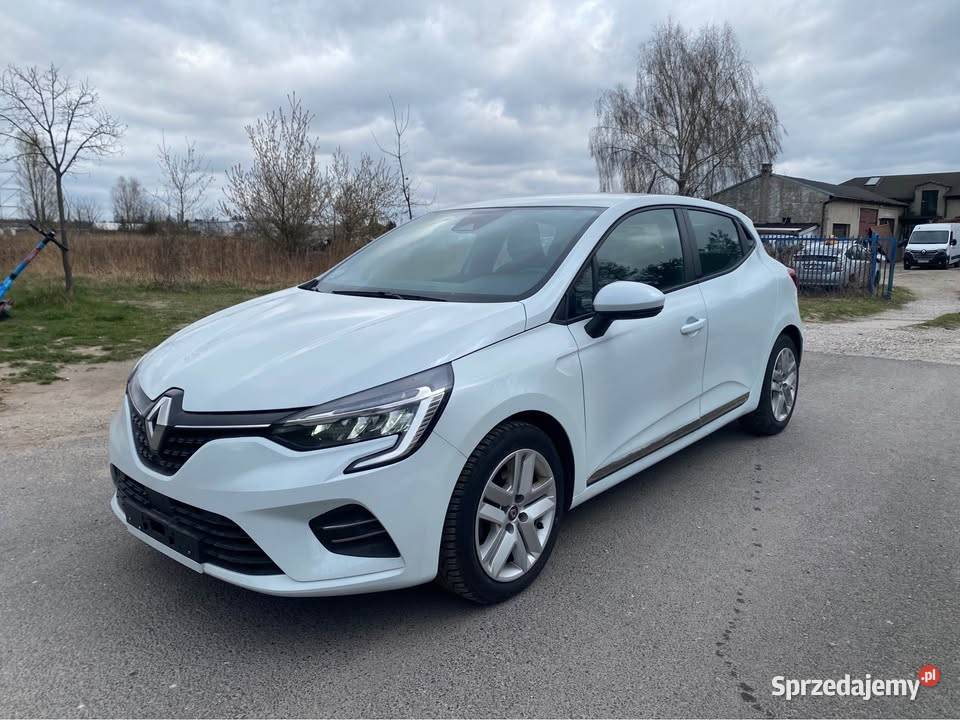 Renault Clio ETECH 2021 przebieg 79k nieuszkodzony Warszawa