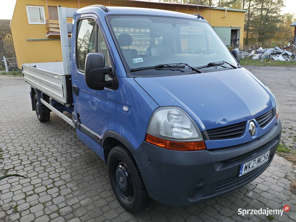 Renault Master 25 Dci 120 35t Niebieski Warka