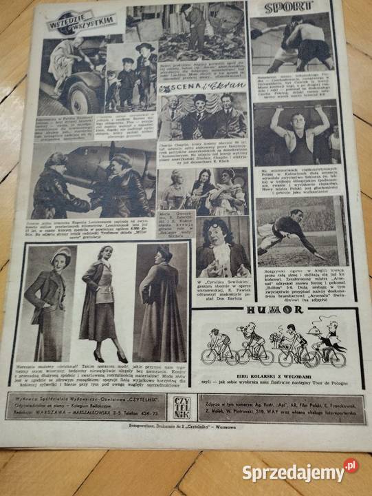 Stare gazety czasopisma Ostrowiec Świętokrzyski