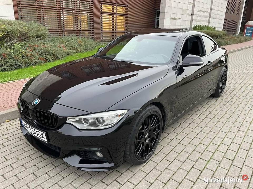 Bmw 435i Warszawa mpakiet 138 elektrycznie ustawiane fotele