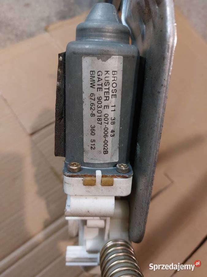 Podnośnik szyby BMW E39 osobowe Kętrzyn sprzedam