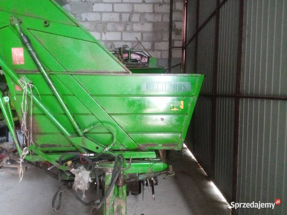 Kombajn ziemniaczany wulhmaus Tarnogród
