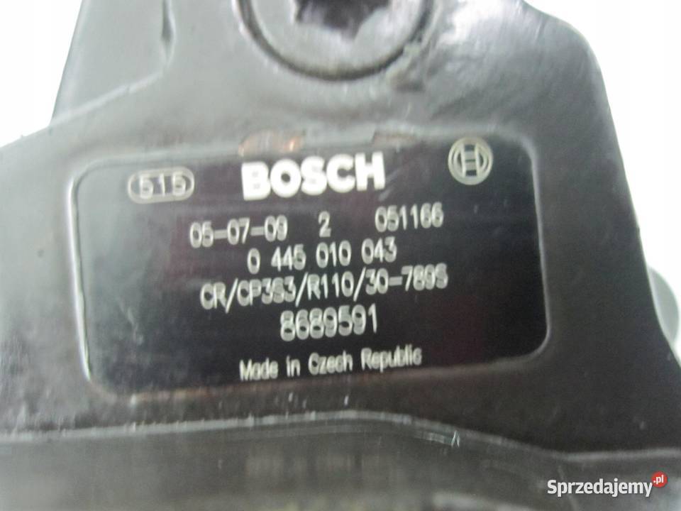 Volvo XC90 24 D 06r pompa wtryskowa 0445010043