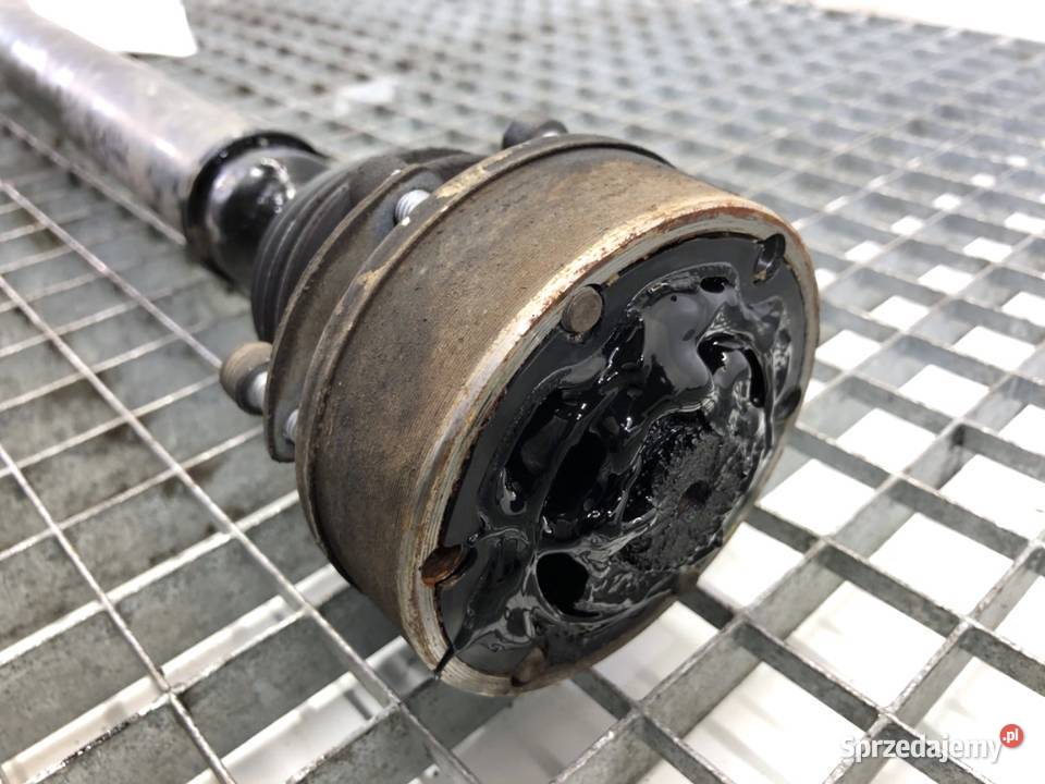 PÓŁOŚ PRAWY PRZÓD VW GOLF VI 16 105 0914 PRZEGUB