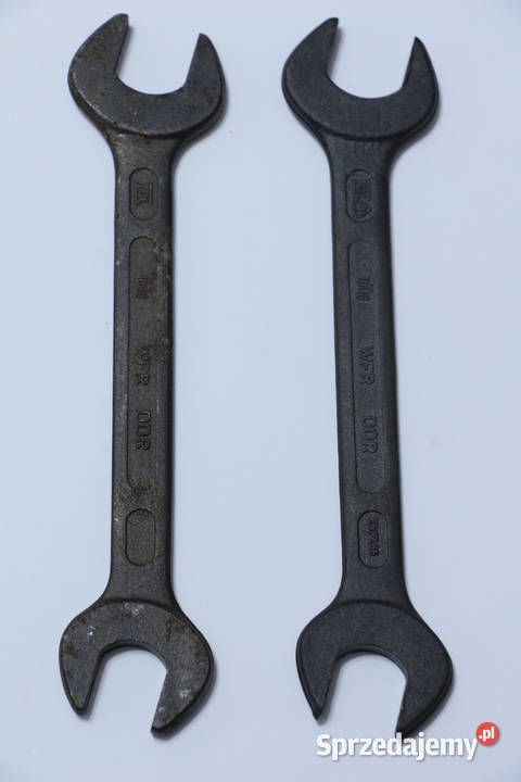 MZ ETZ oryginalne klucze WFR DDR rozmiar 1821