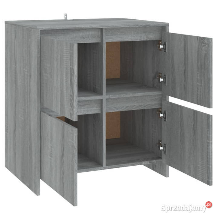 Szafki 2 szary dąb sonoma 70x41x75 płyta wiórowa Warszawa