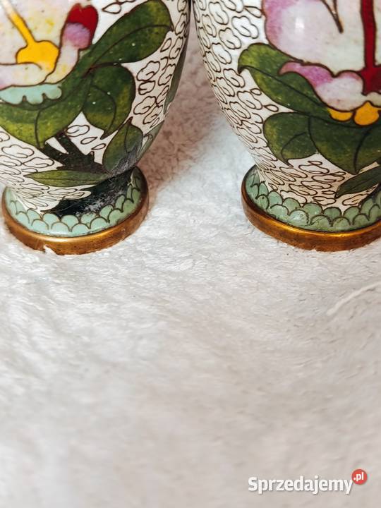 Wazoniki Cloisonne 2 Warszawa