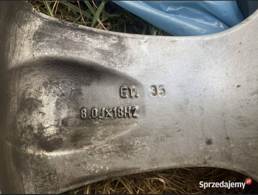 Felgi Aluminiowe AudiVWSkodaSeat Motoryzacja Zrębice