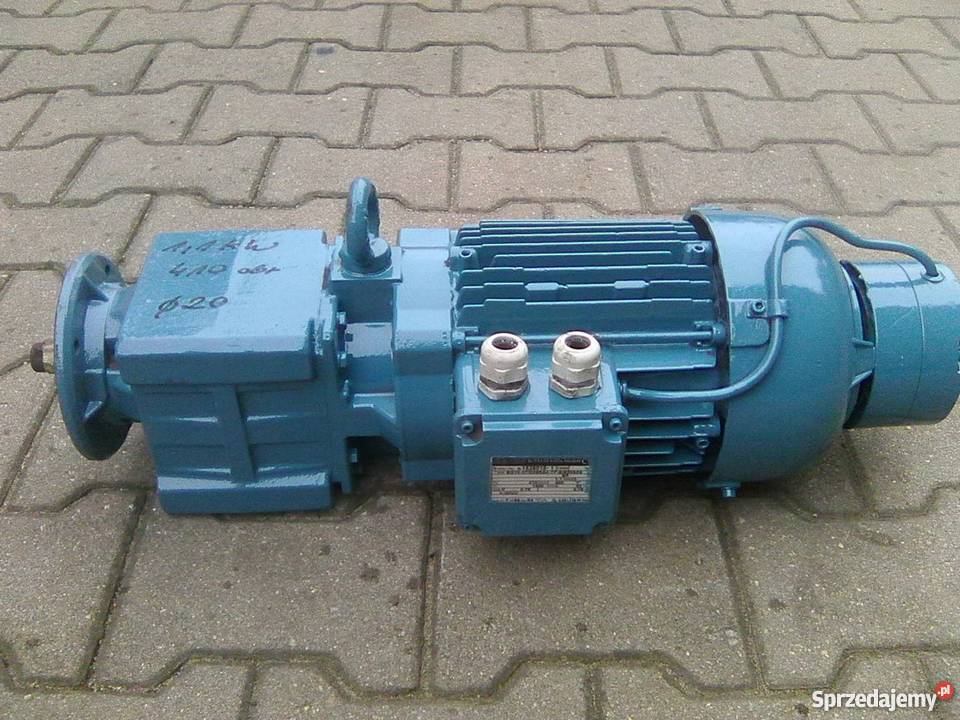 Motoreduktor 4 kW 36 obr 3faz wielkopolskie