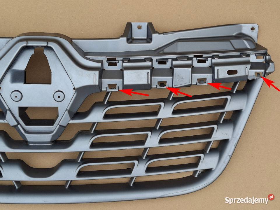 RENAULT MASTER III LIFT GRILL ATRAPA CHŁODNICY