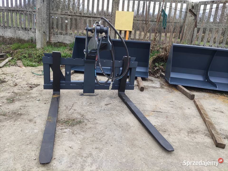 Chwytak hydrauliczny do drewna własna produkcja Maszyny uprawowe Busko-Zdrój sprzedam