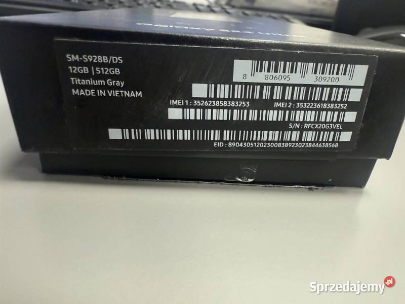 Samsung Galaxy S24 Ultra 512 GB syndyka mazowieckie Warszawa