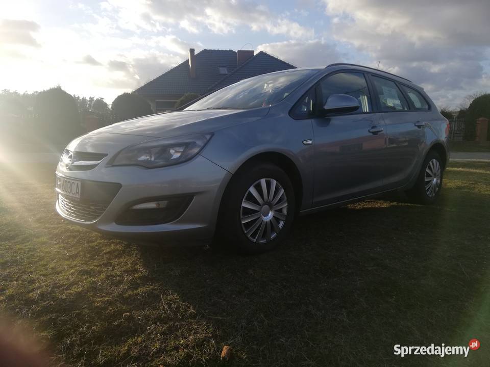 Astra 2013 17 CDTI 110 Kombi Sports Tourer manualna Zbaków Górny
