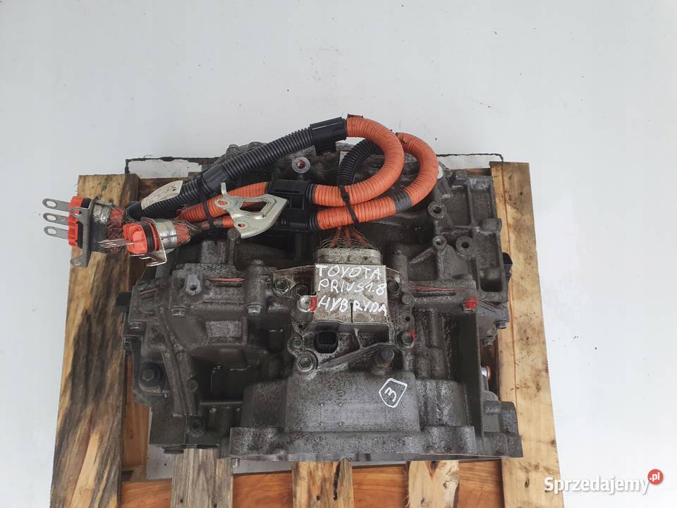 AUTOMATYCZNA SKRZYNIA BIEGÓW Toyota Prius III 18 osobowe lubelskie Rudka