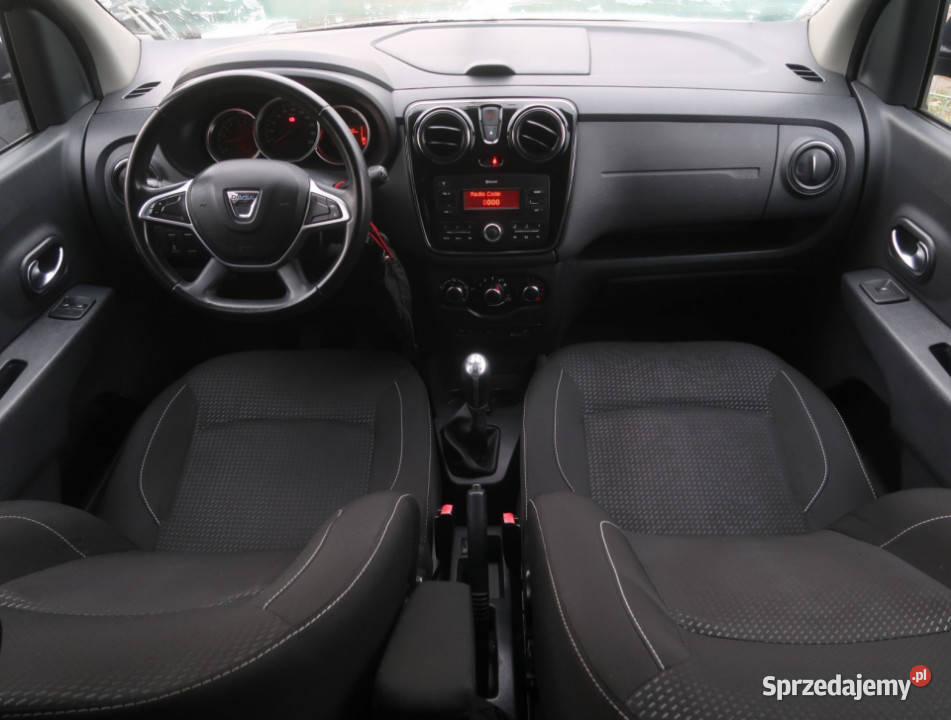 Dacia Lodgy 16 SCe system Start-Stop łódzkie Łódź