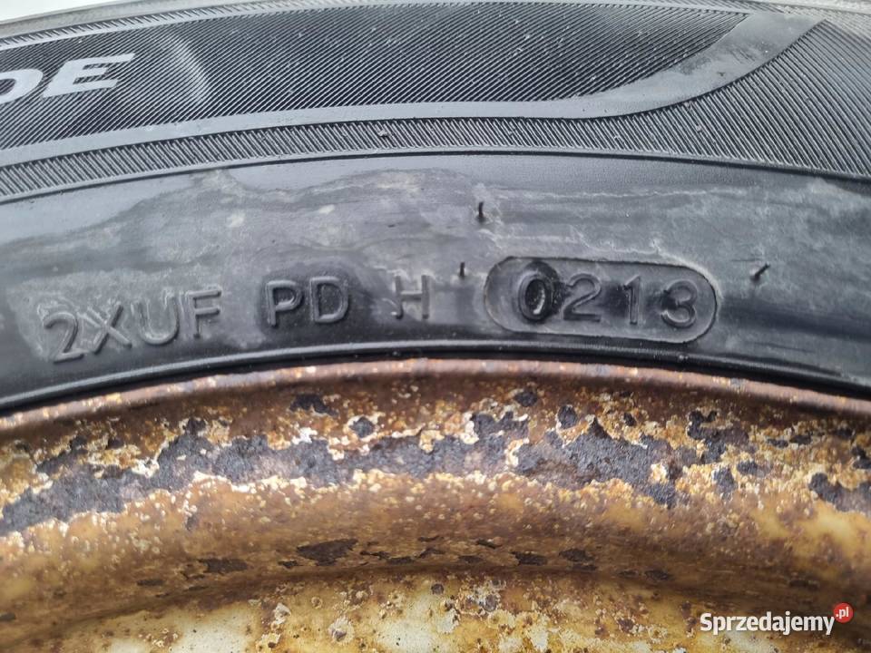 VW Transporter T5 T6 KOŁO ZAPASOWE Zapas 21565 lubelskie