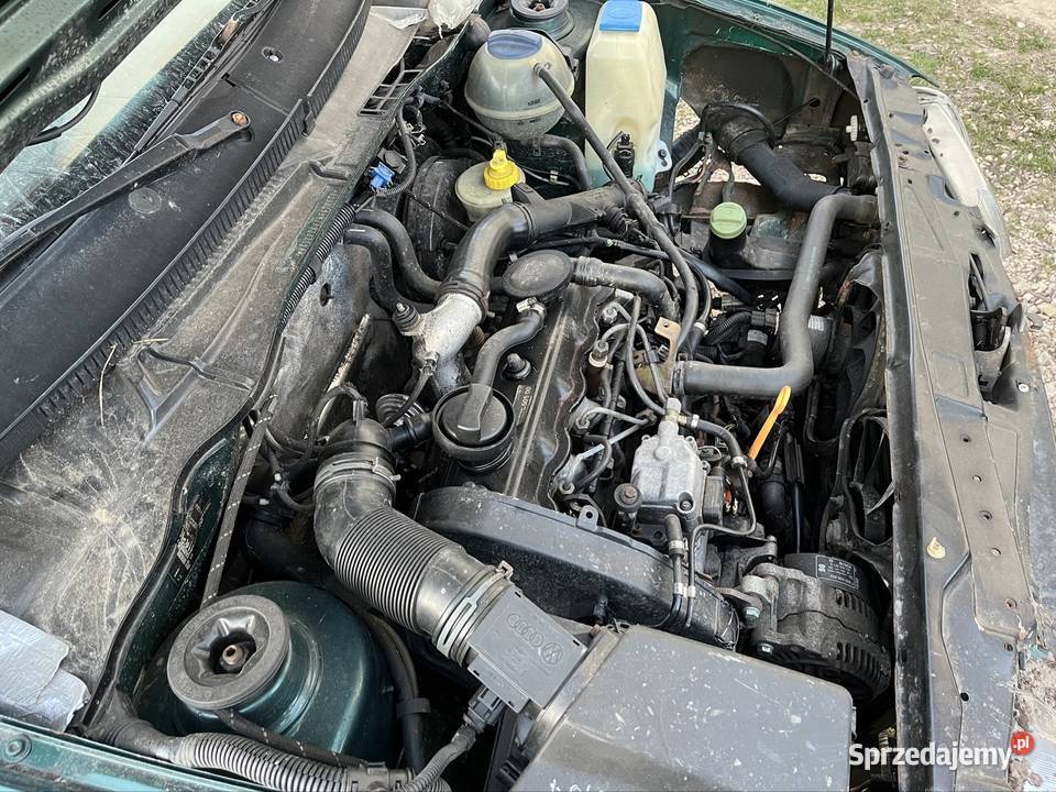 Kompletny swap 19 TDI AHU seat ibiza Koszęcin