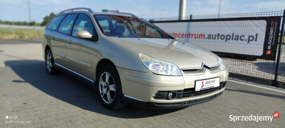 Citroen C5 II 20042008 Lipówki